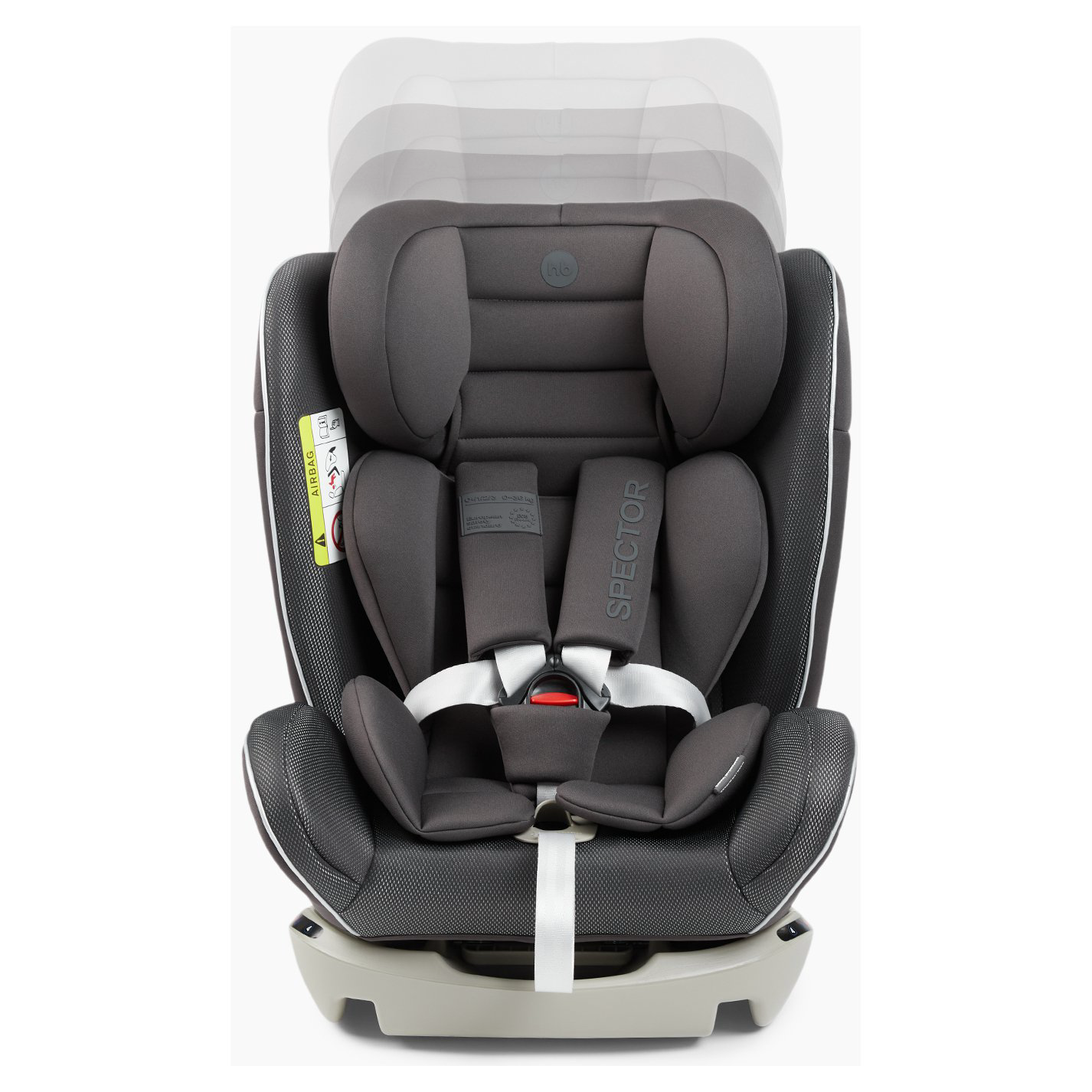 Автокресло Happy Baby Spector Dark Grey купить,NaN