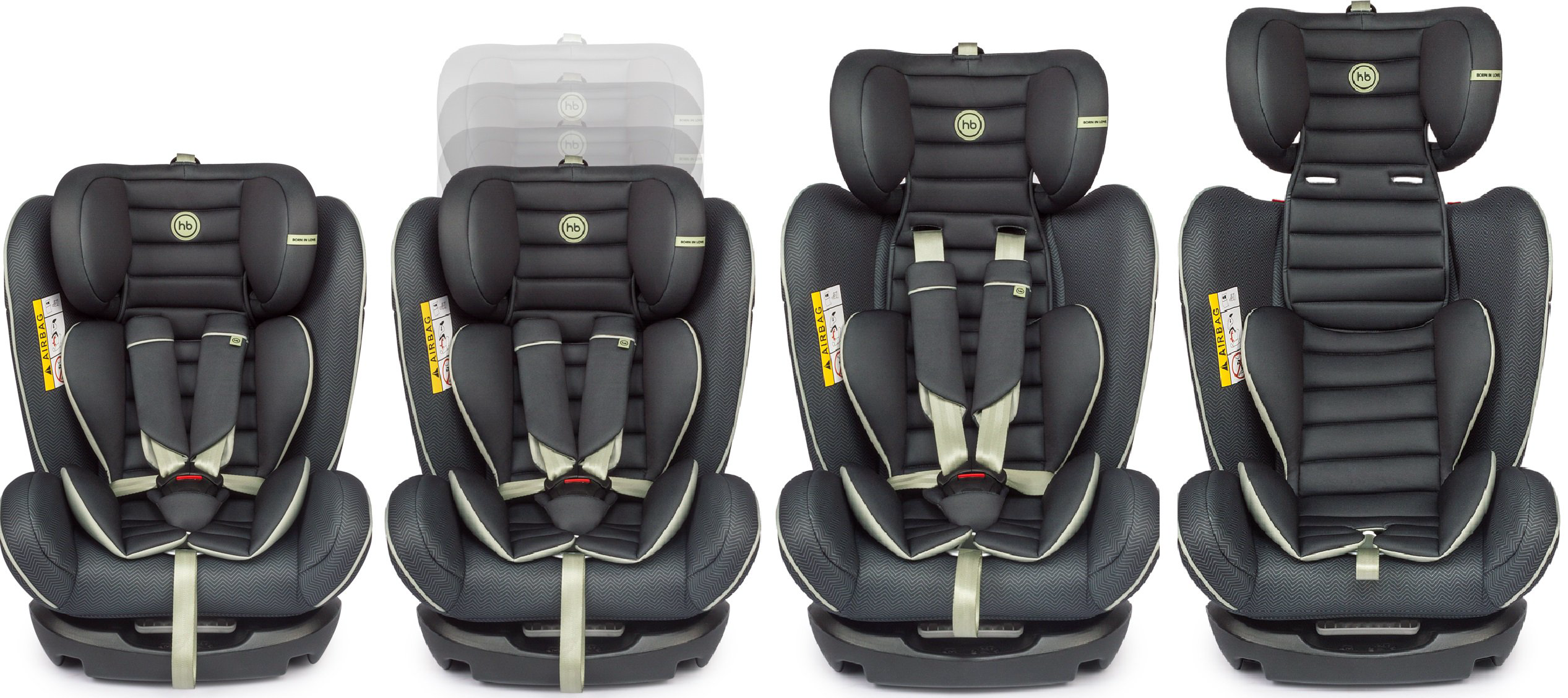 Автокресло Happy Baby Spector Dark Grey купить,NaN