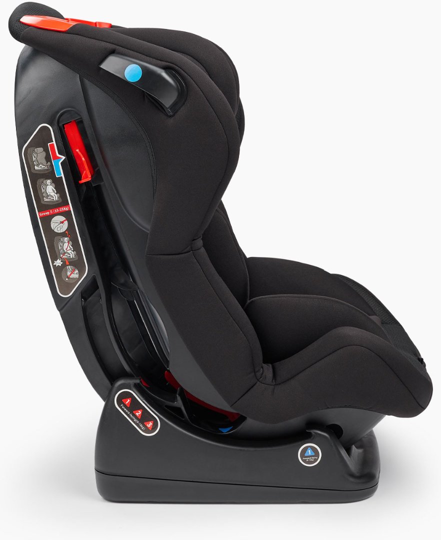 Автокресло Happy Baby Passenger V2 Black купить,NaN