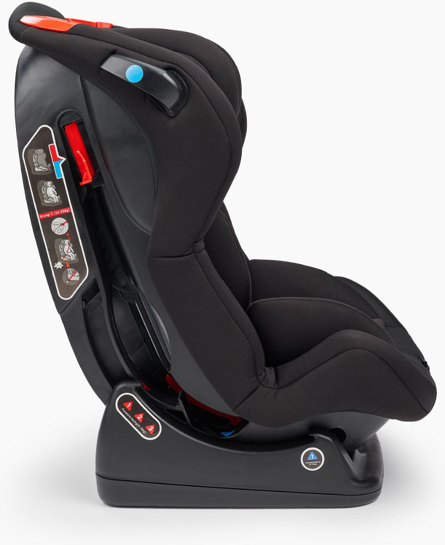 Автокресло Happy Baby Passenger V2 Black купить,NaN