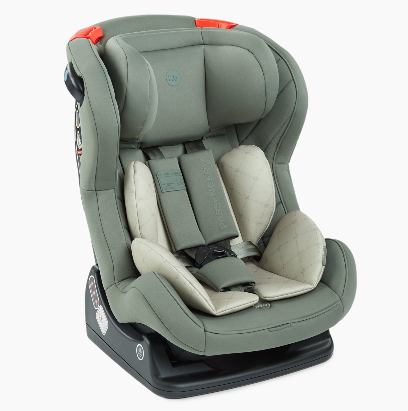 Автокресло Happy Baby Passenger V2  Dark Olive купить,NaN