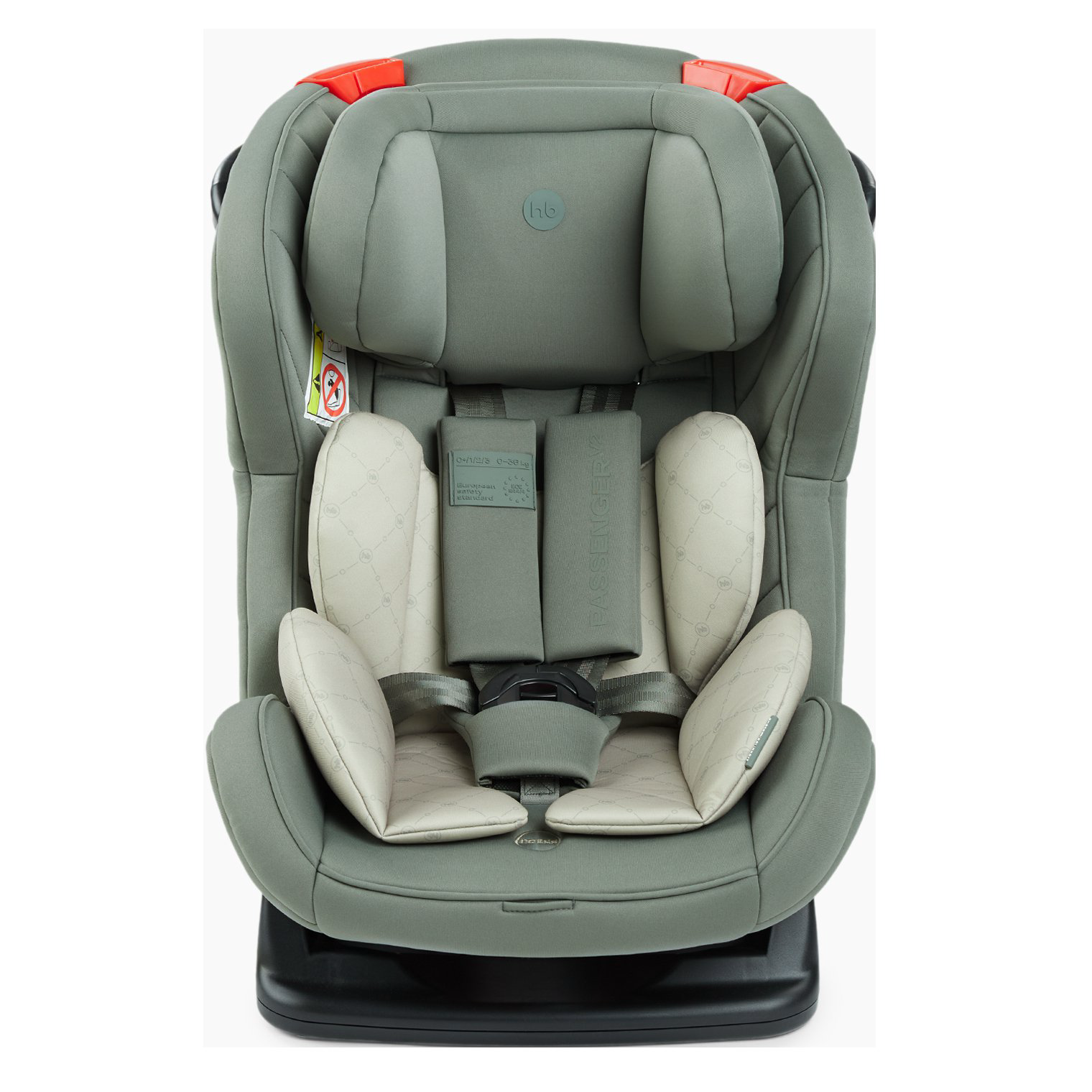 Автокресло Happy Baby Passenger V2  Dark Olive купить,NaN