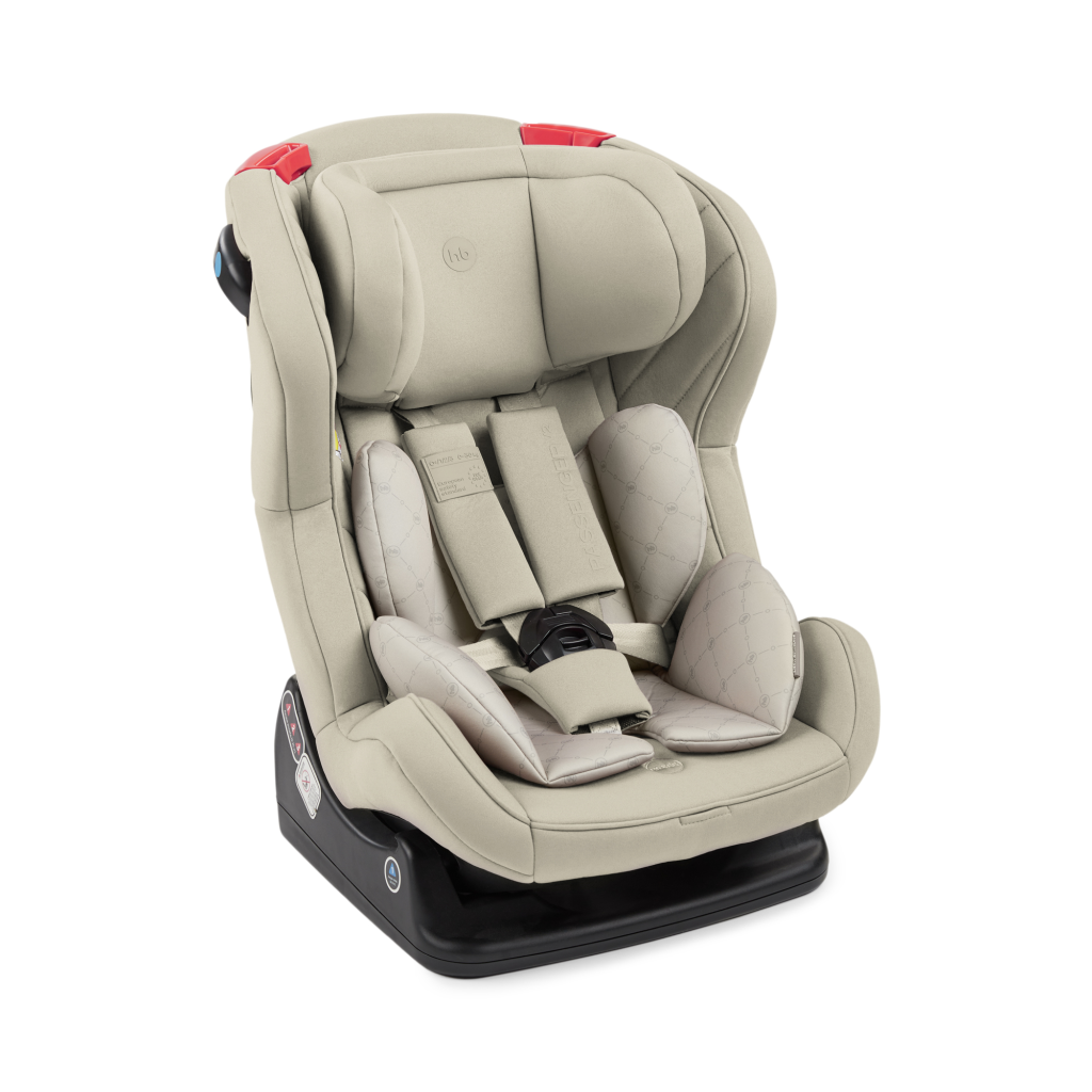Автокресло Happy Baby Passenger V2 Warm Grey купить,NaN