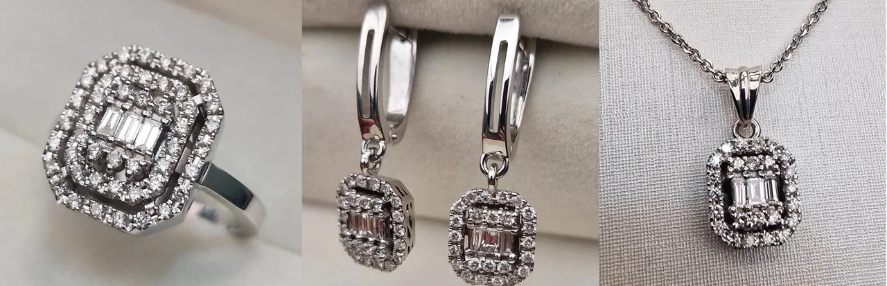 Комплект Deimantas 113561513 45см 17р 0,50ct 0,81ct 0,41ct. купить,NaN