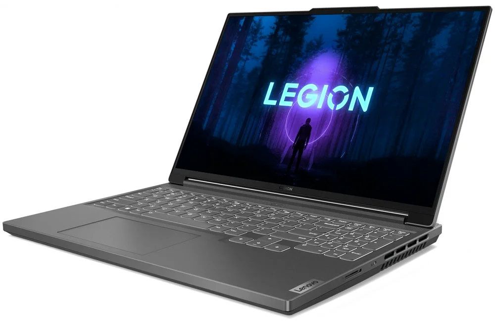 Ноутбук Lenovo Legion Slim 5 16IRH8 82YA003YRK 16" Storm Grey