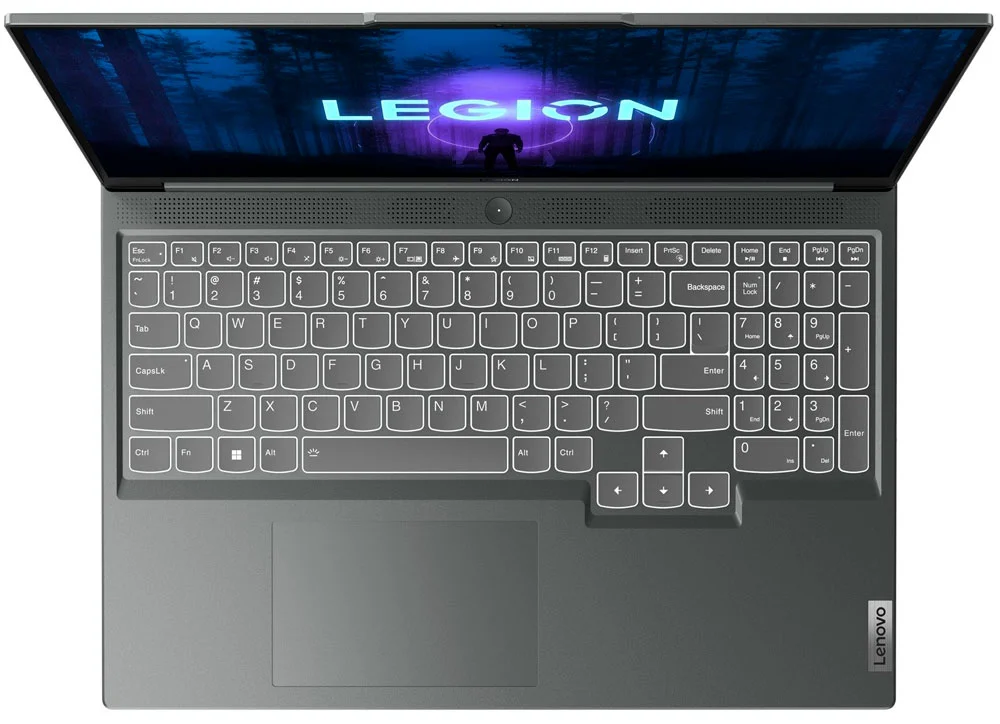 Ноутбук Lenovo Legion Slim 5 16IRH8 82YA003YRK 16" Storm Grey
