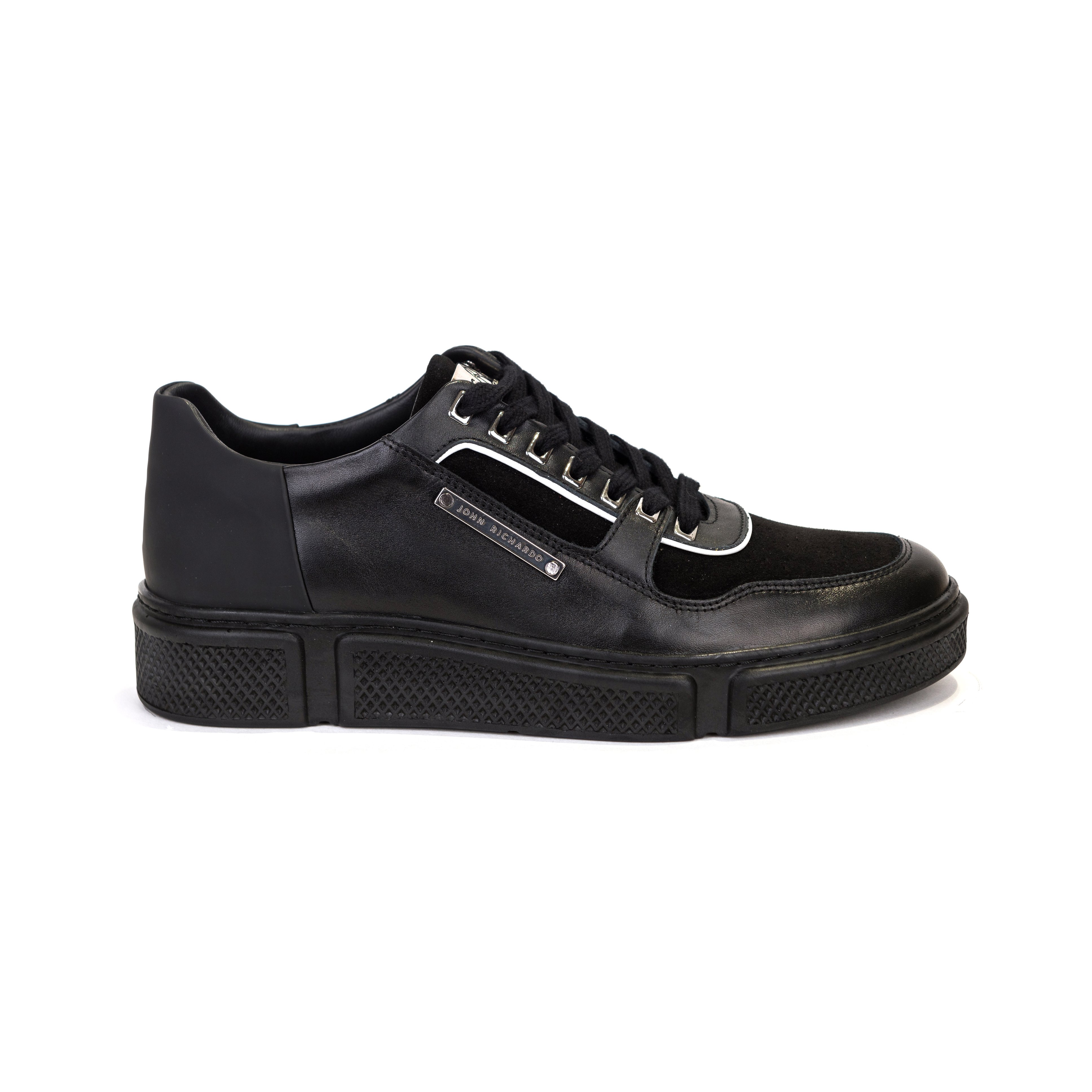 Кроссовки John Richardo JR12065 black 43 купить,NaN