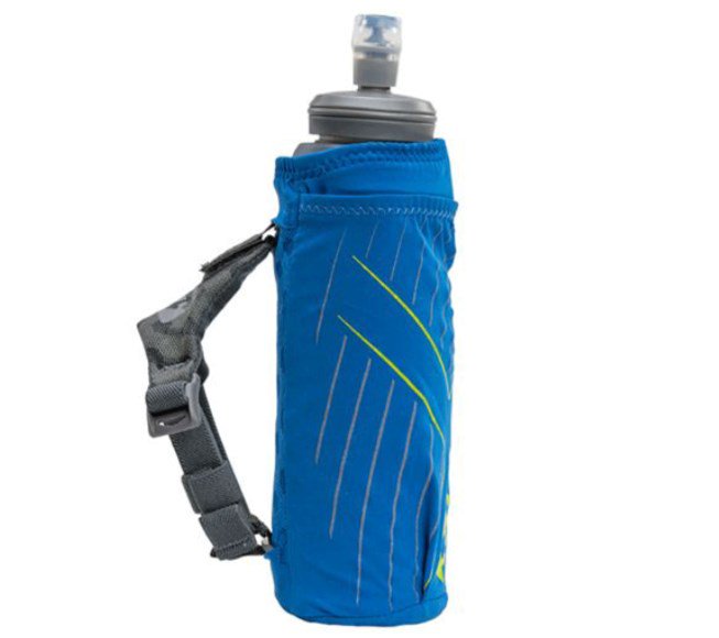 Бутылка на руку Nathan ExoDraw 2 Insulated yellow синяя купить,NaN