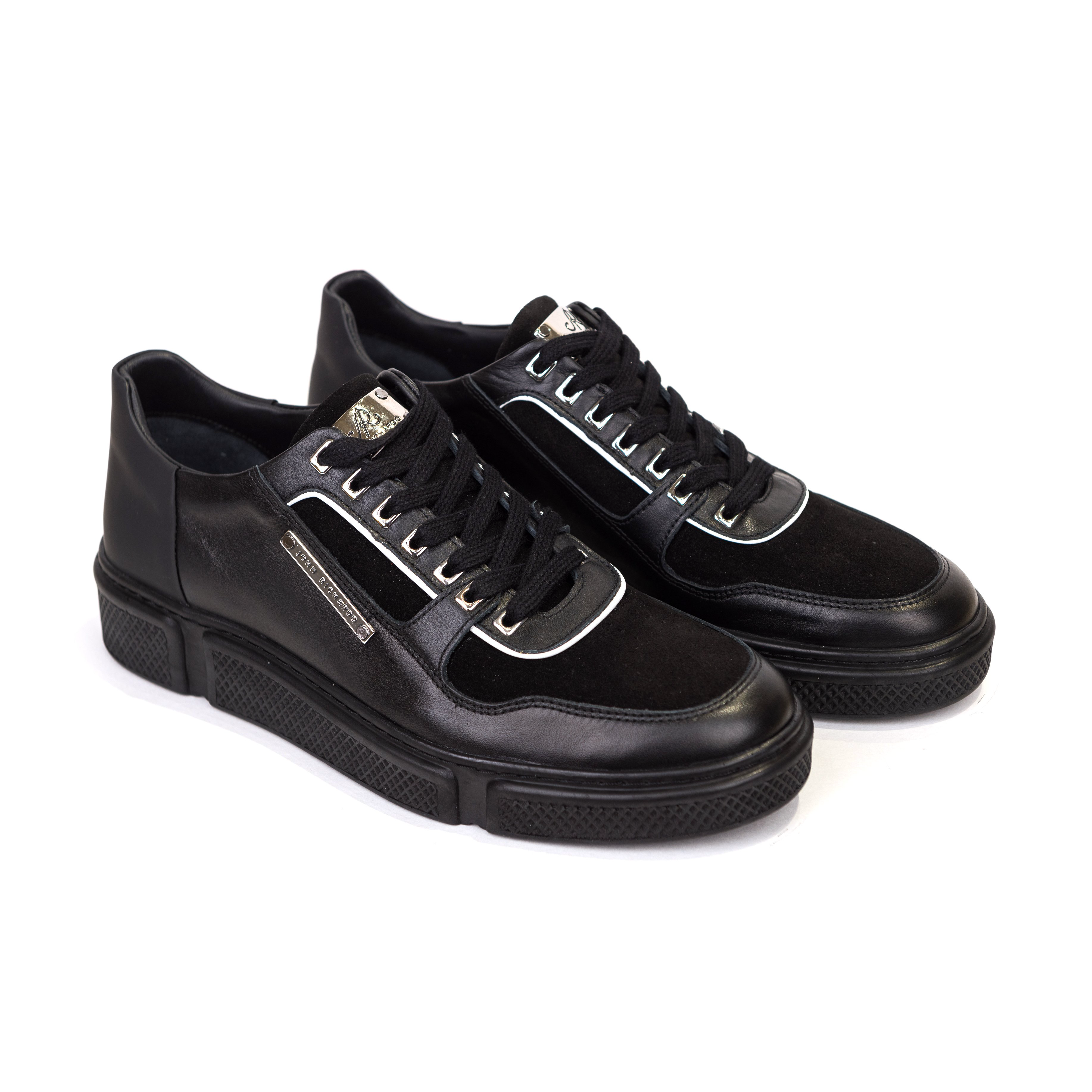 Кроссовки John Richardo JR12065 black 41 купить,NaN