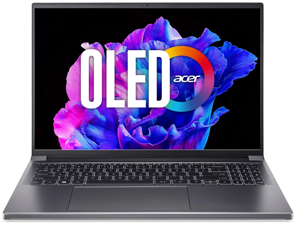 Ноутбук Acer Swift X 16 SFX16-61G-R12Z NX.KFPER.001 16" Iron - ForteMarket Ноутбук Acer Swift X 16 SFX16-61G-R12Z NX.KFPER.001 16" Iron купить,1053800