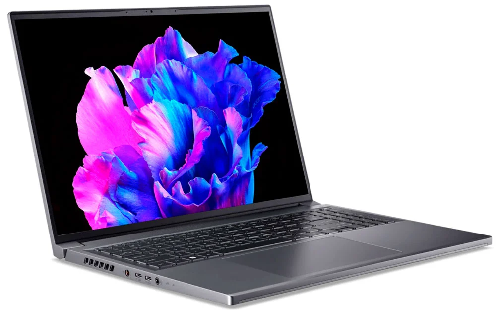 Ноутбук Acer Swift X 16 SFX16-61G-R12Z NX.KFPER.001 16" Iron - ForteMarket Ноутбук Acer Swift X 16 SFX16-61G-R12Z NX.KFPER.001 16" Iron купить,1053800