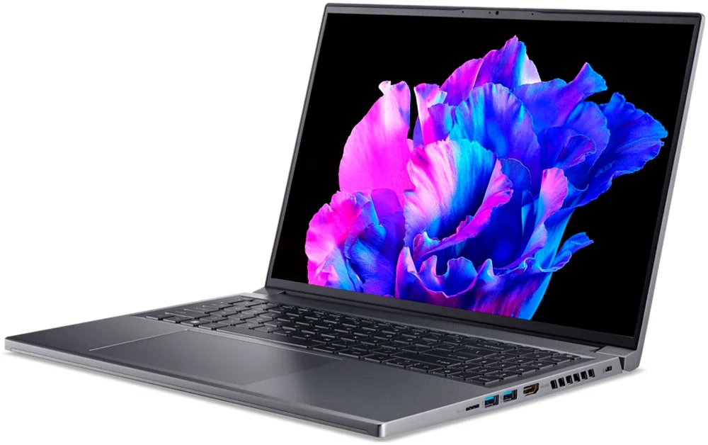 Ноутбук Acer Swift X 16 SFX16-61G-R12Z NX.KFPER.001 16" Iron - ForteMarket Ноутбук Acer Swift X 16 SFX16-61G-R12Z NX.KFPER.001 16" Iron купить,1053800