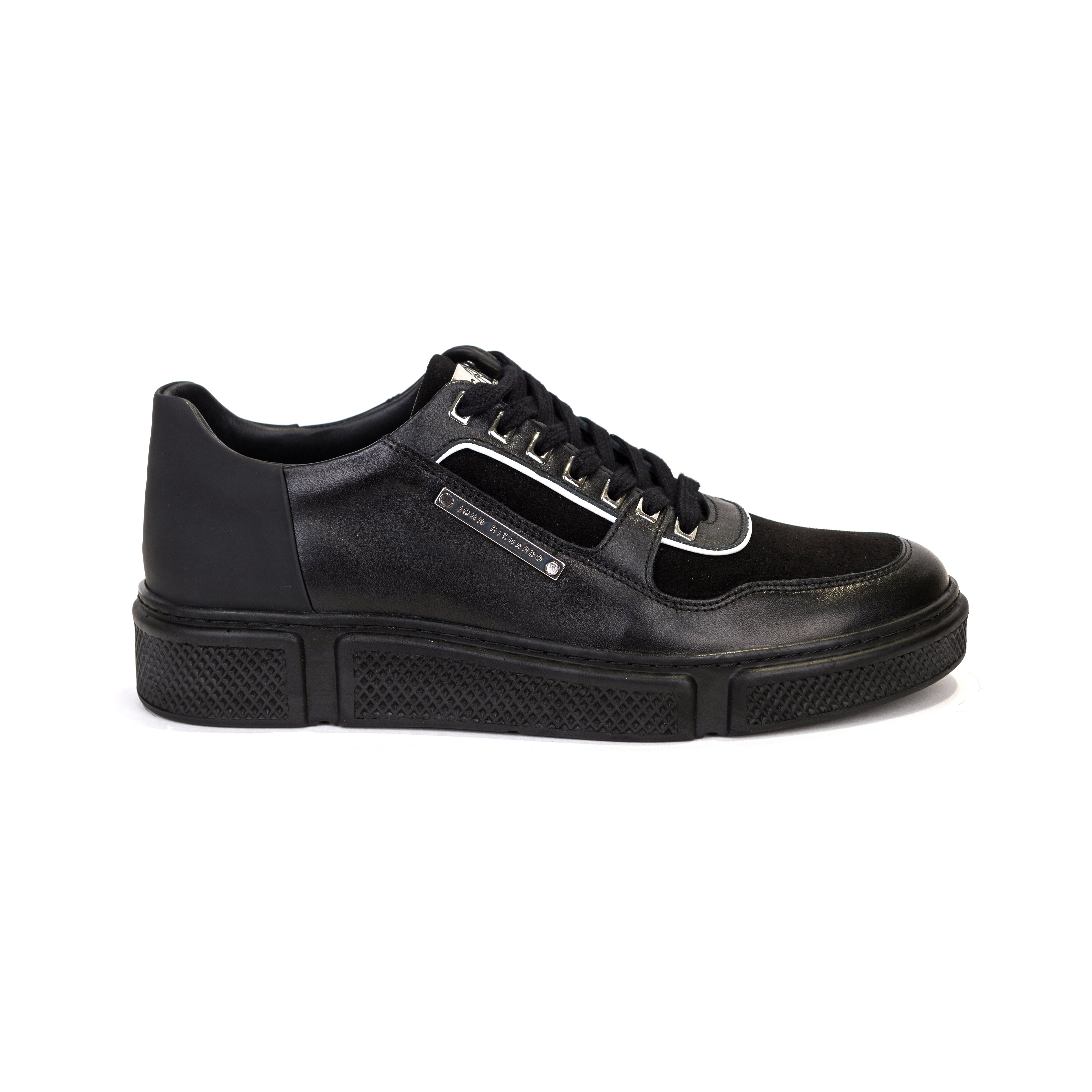 Кроссовки John Richardo JR12065 black 39 купить,NaN