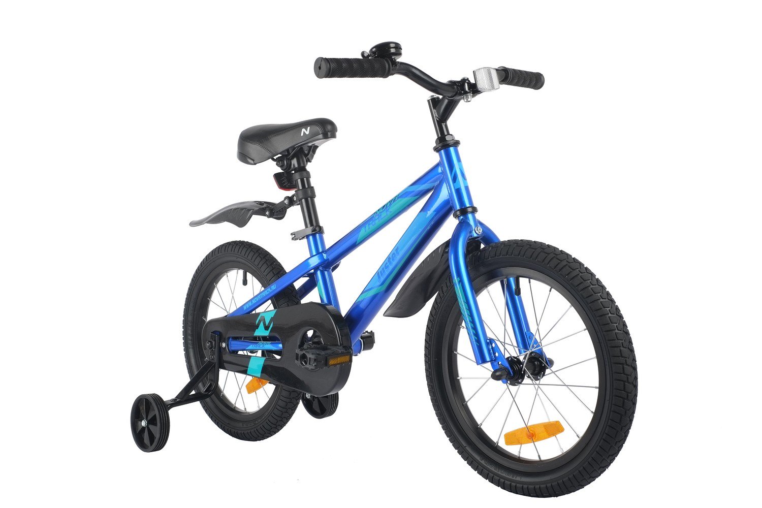Велосипед Novatrack Juster 16 2020 синий купить,NaN