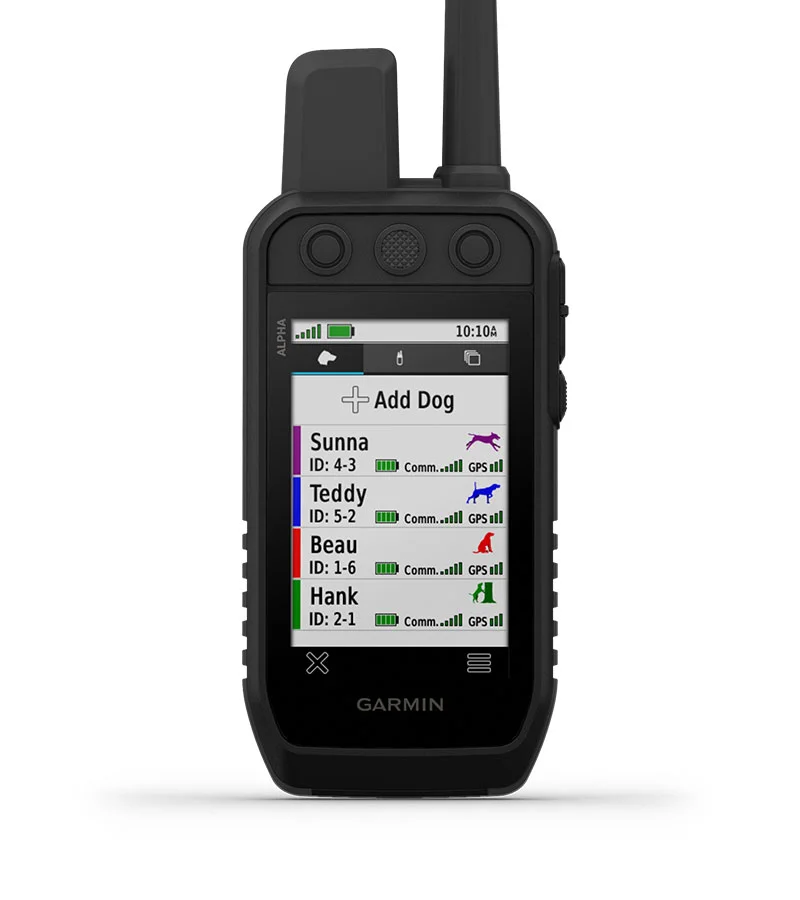 GPS навигатор Garmin Alpha 300 EU Nordik 010-02807-51