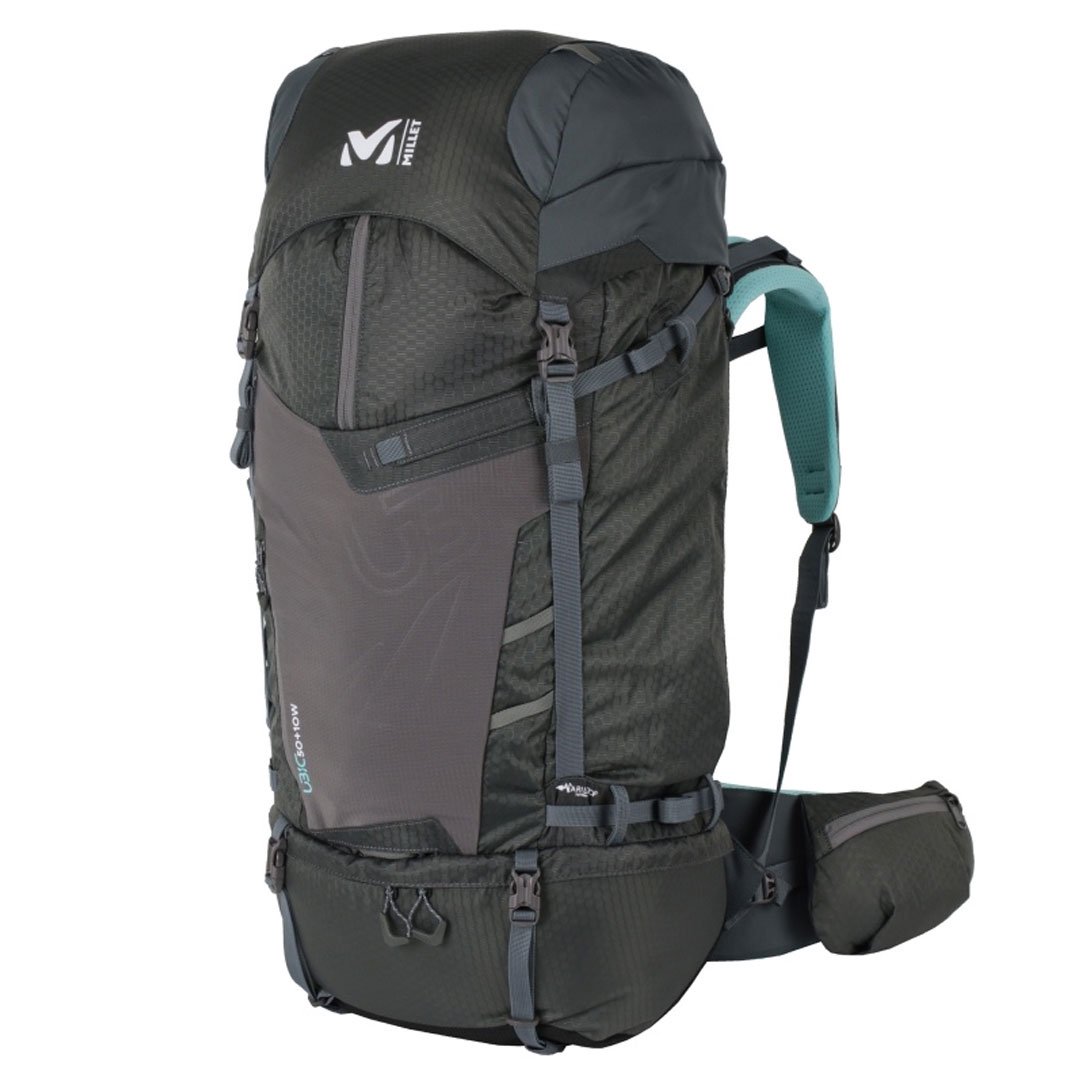 Рюкзак Millet Ubic 50+10 8893 urban chic aruba blue черно-голубой купить,NaN