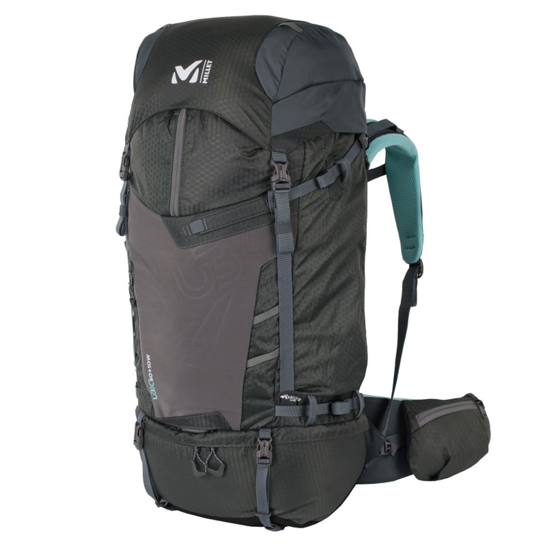 Рюкзак Millet Ubic 50+10 8893 urban chic aruba blue черно-голубой купить,NaN