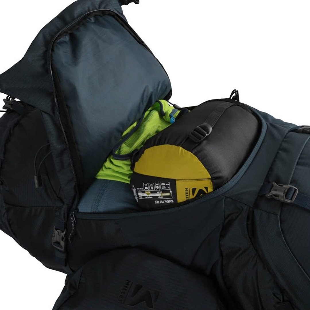 Рюкзак Millet Hanang 65+10 8737 orion blue синий купить,NaN