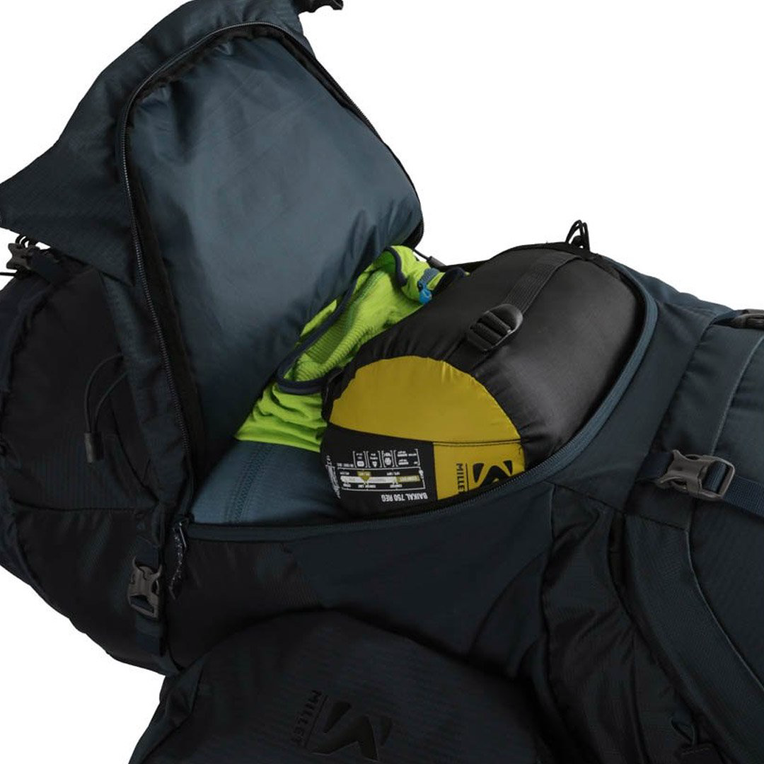 Рюкзак Millet Hanang 65+10 8737 orion blue синий купить,NaN