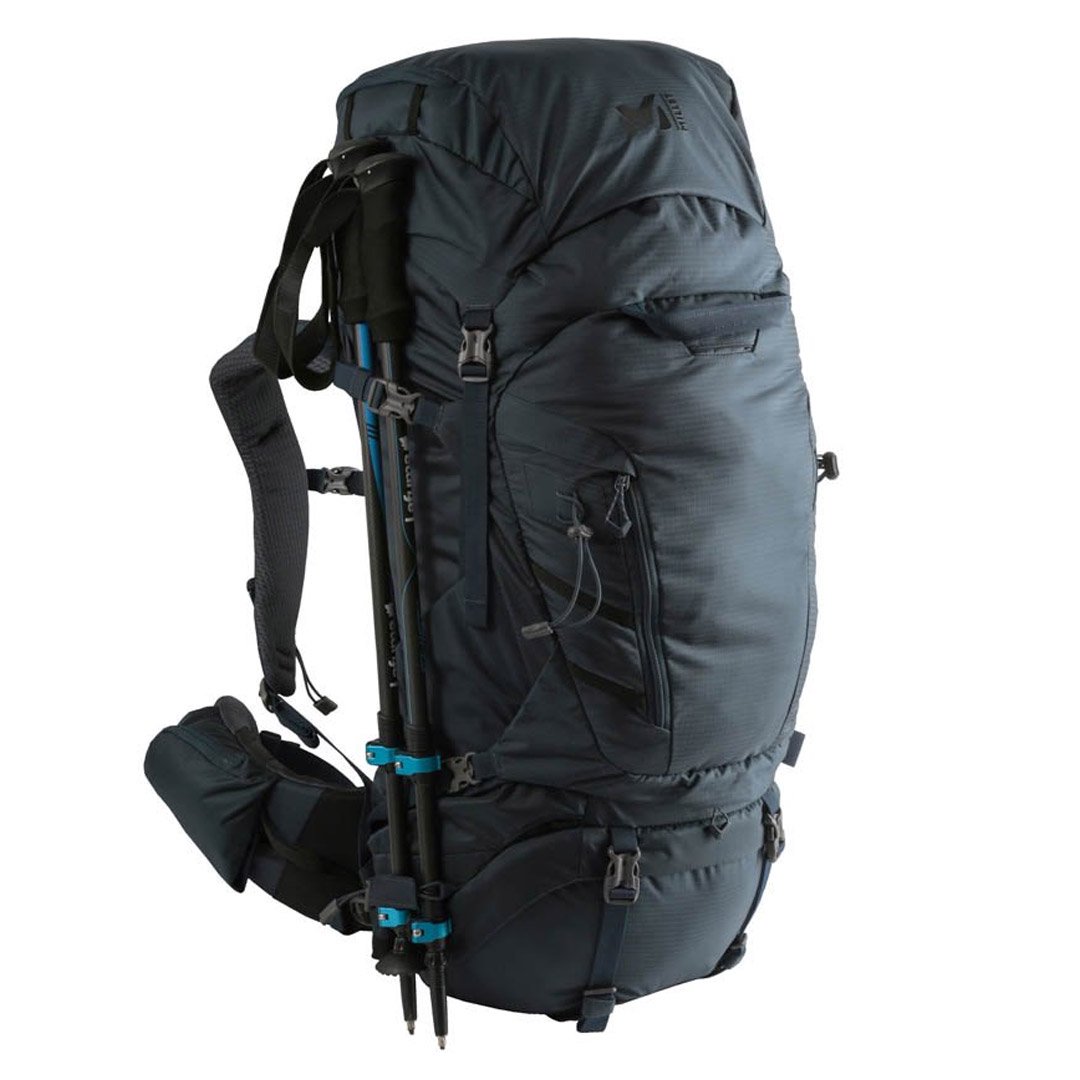 Рюкзак Millet Hanang 65+10 8737 orion blue синий купить,NaN