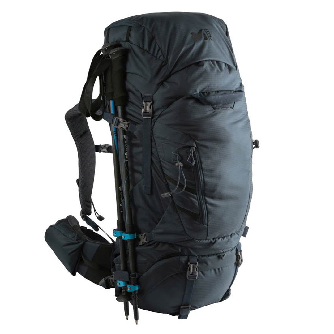 Рюкзак Millet Hanang 65+10 8737 orion blue синий купить,NaN