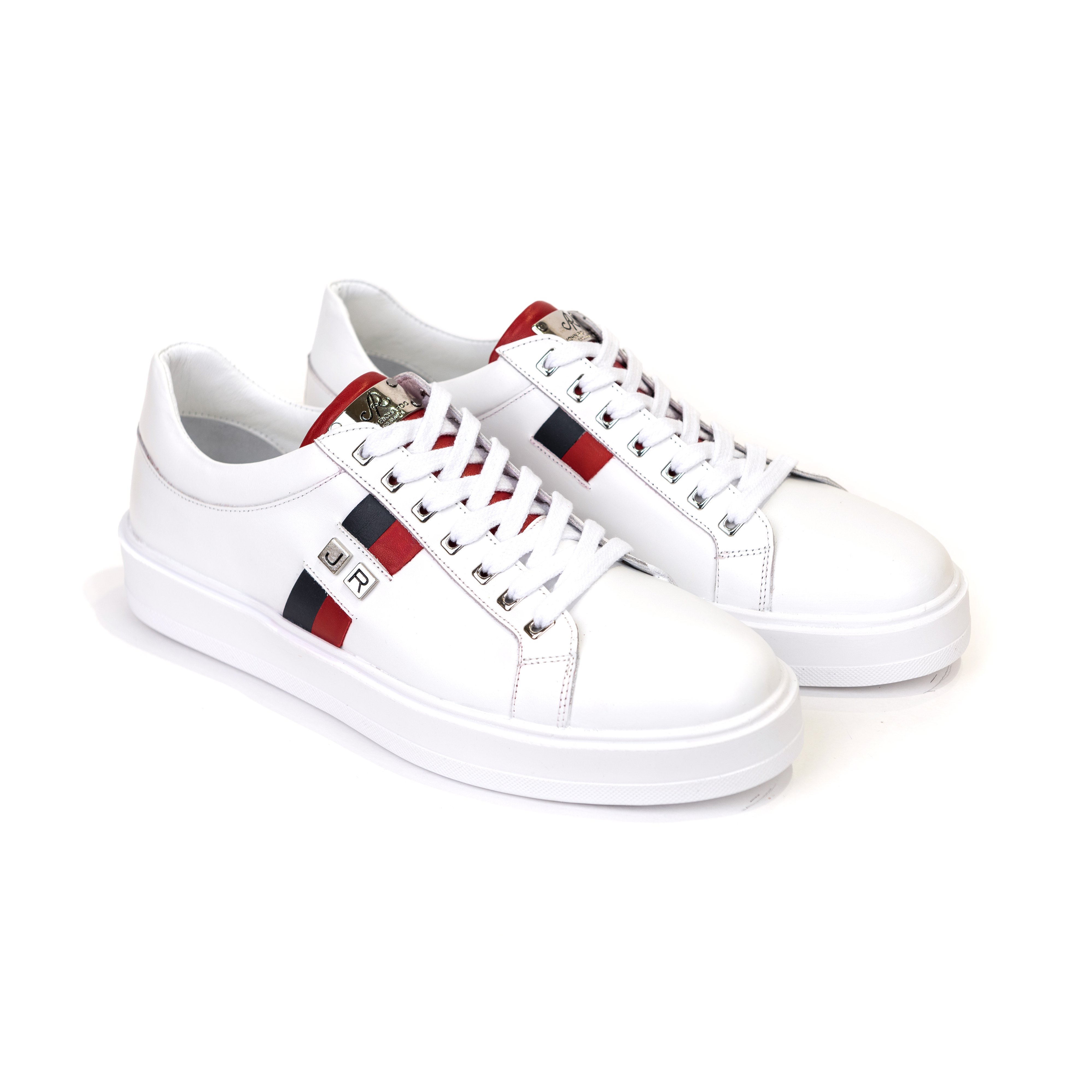 Кроссовки John Richardo JR12106 white 43 купить,NaN