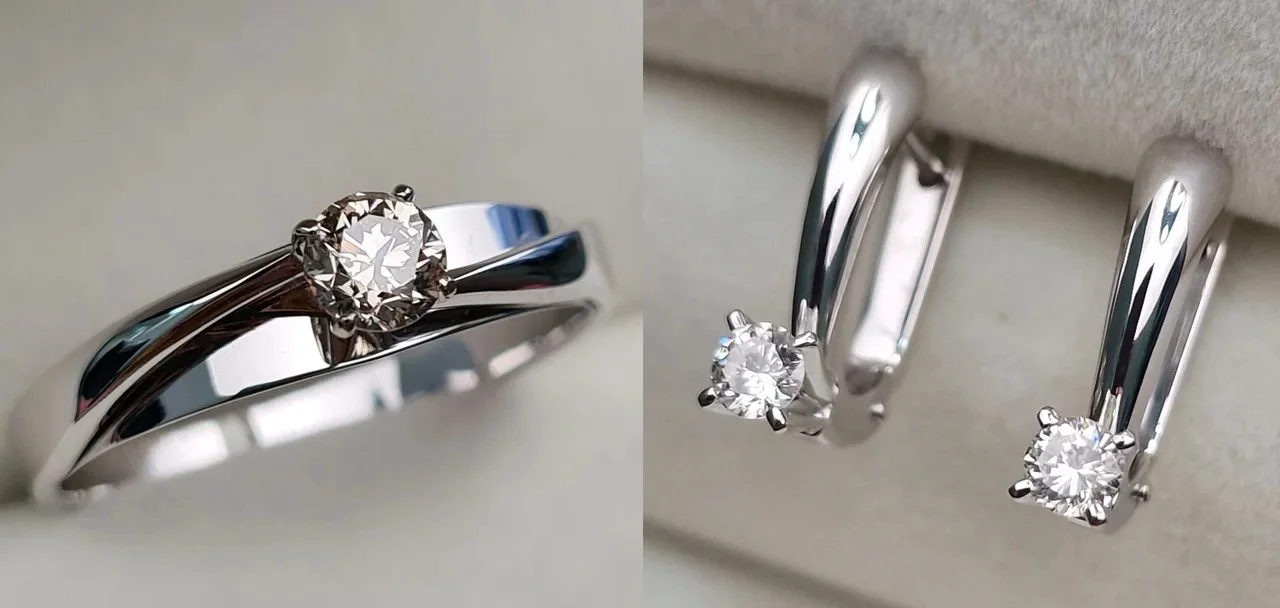 Комплект Deimantas 113698691 18,5р 0,32ct 0,32ct. купить,NaN