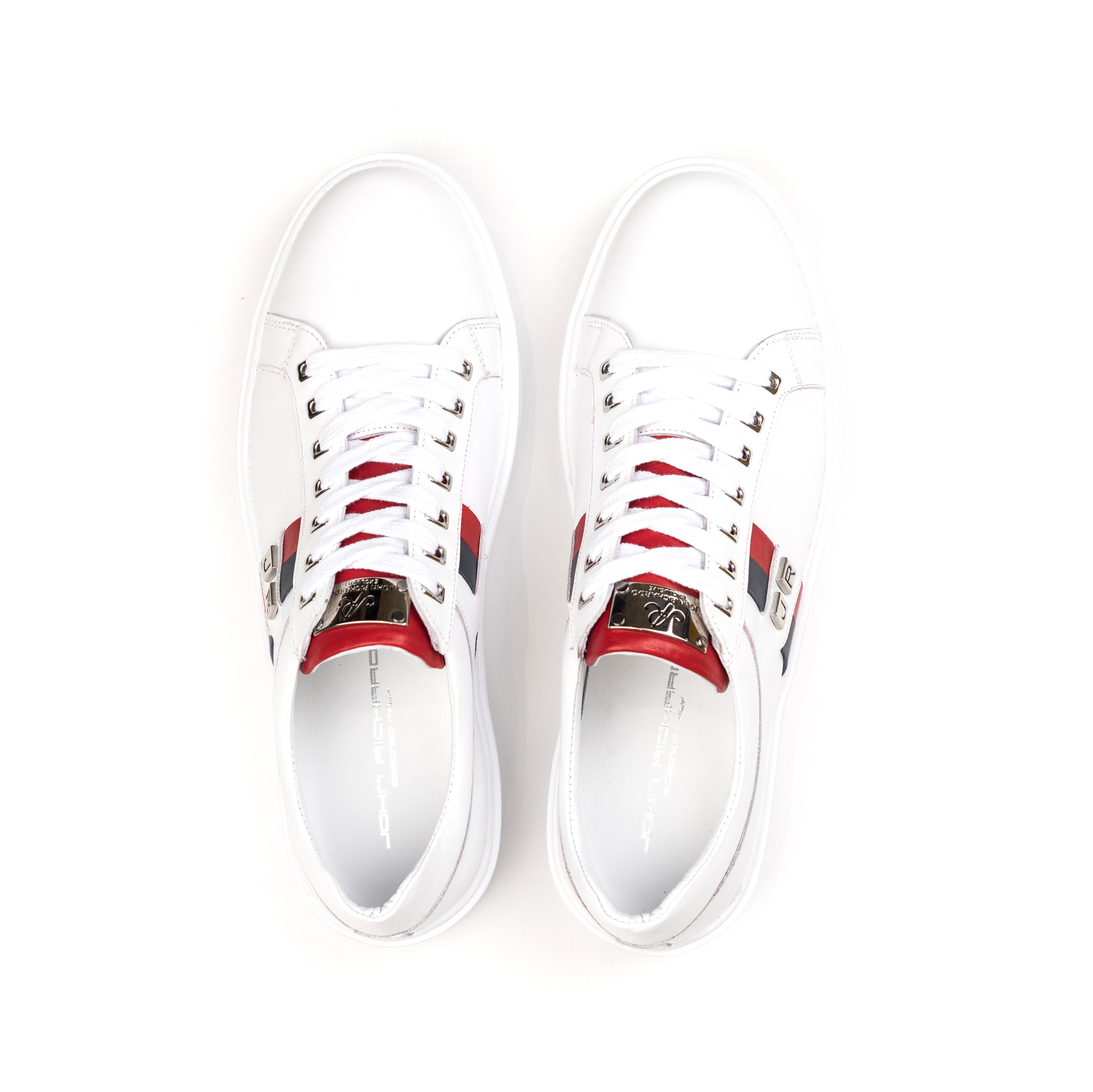 Кроссовки John Richardo JR12106 white 43 купить,NaN