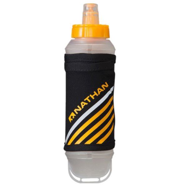 Бутылка на руку Nathan ExoShot black-orange черно-желтая купить,NaN
