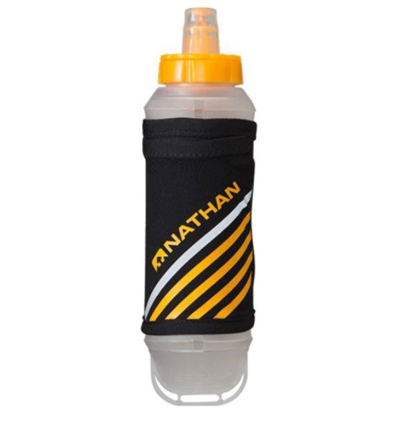 Бутылка на руку Nathan ExoShot black-orange черно-желтая купить,NaN