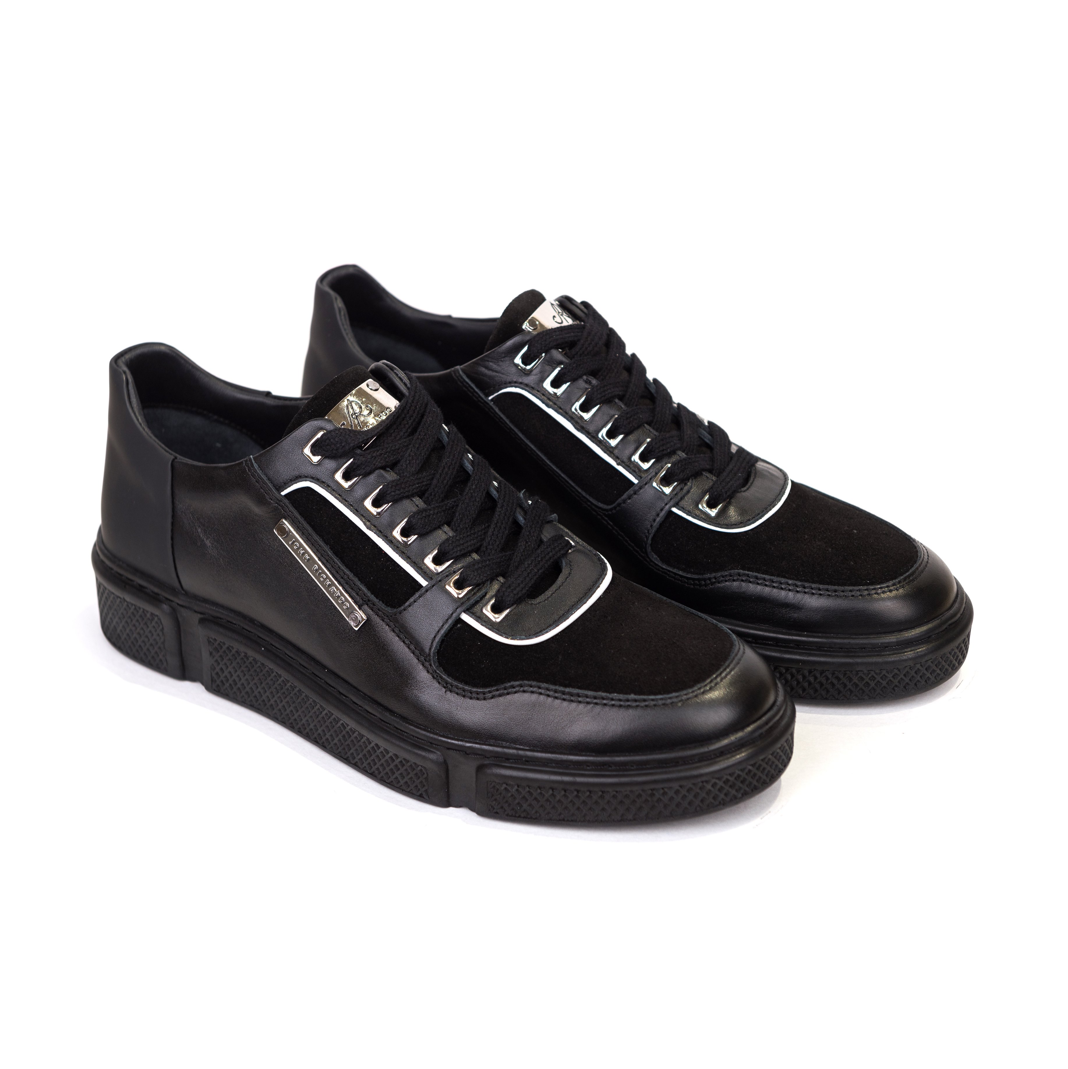 Кроссовки John Richardo JR12065 black 42 купить,NaN