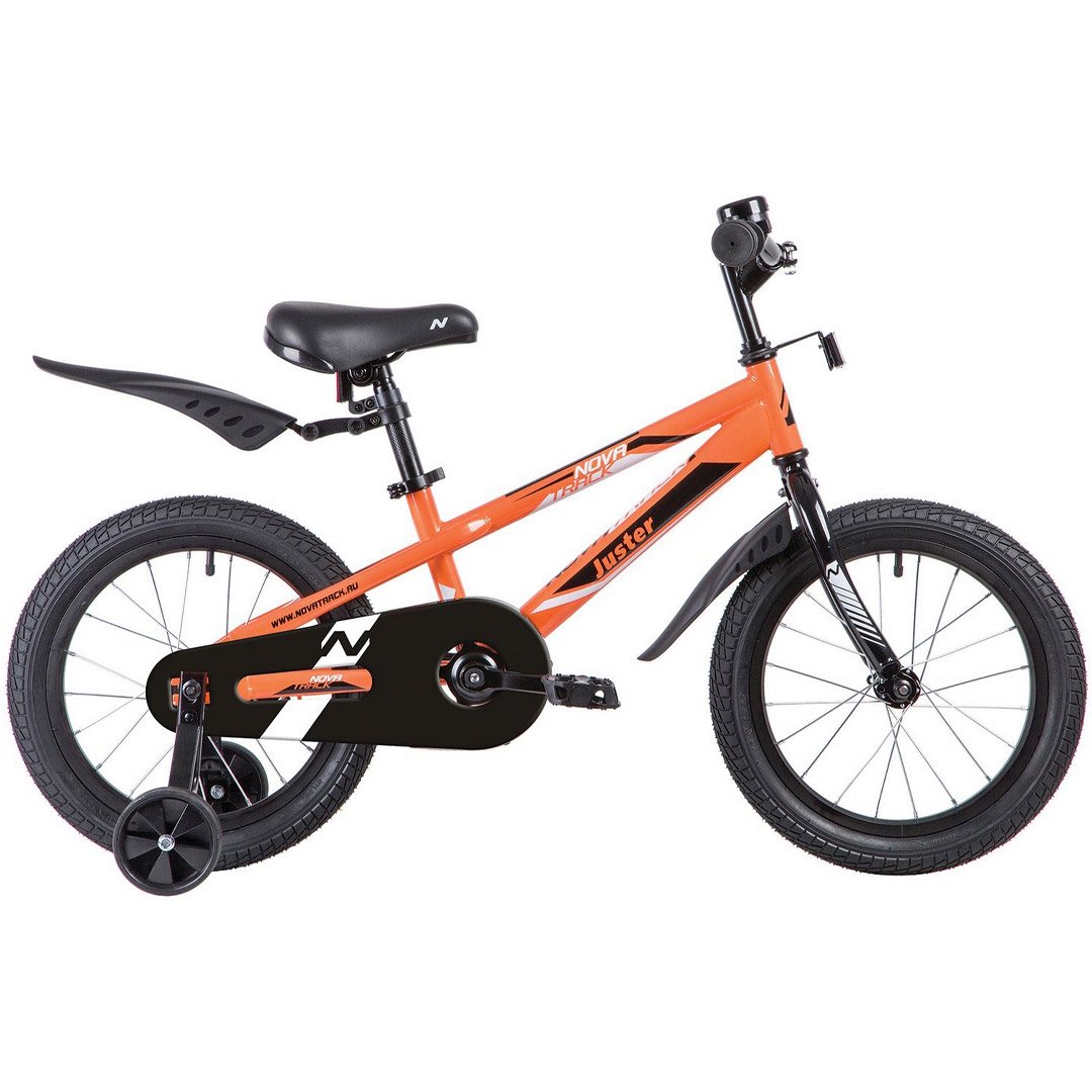 Велосипед Novatrack Juster 16 2020 красный купить,NaN