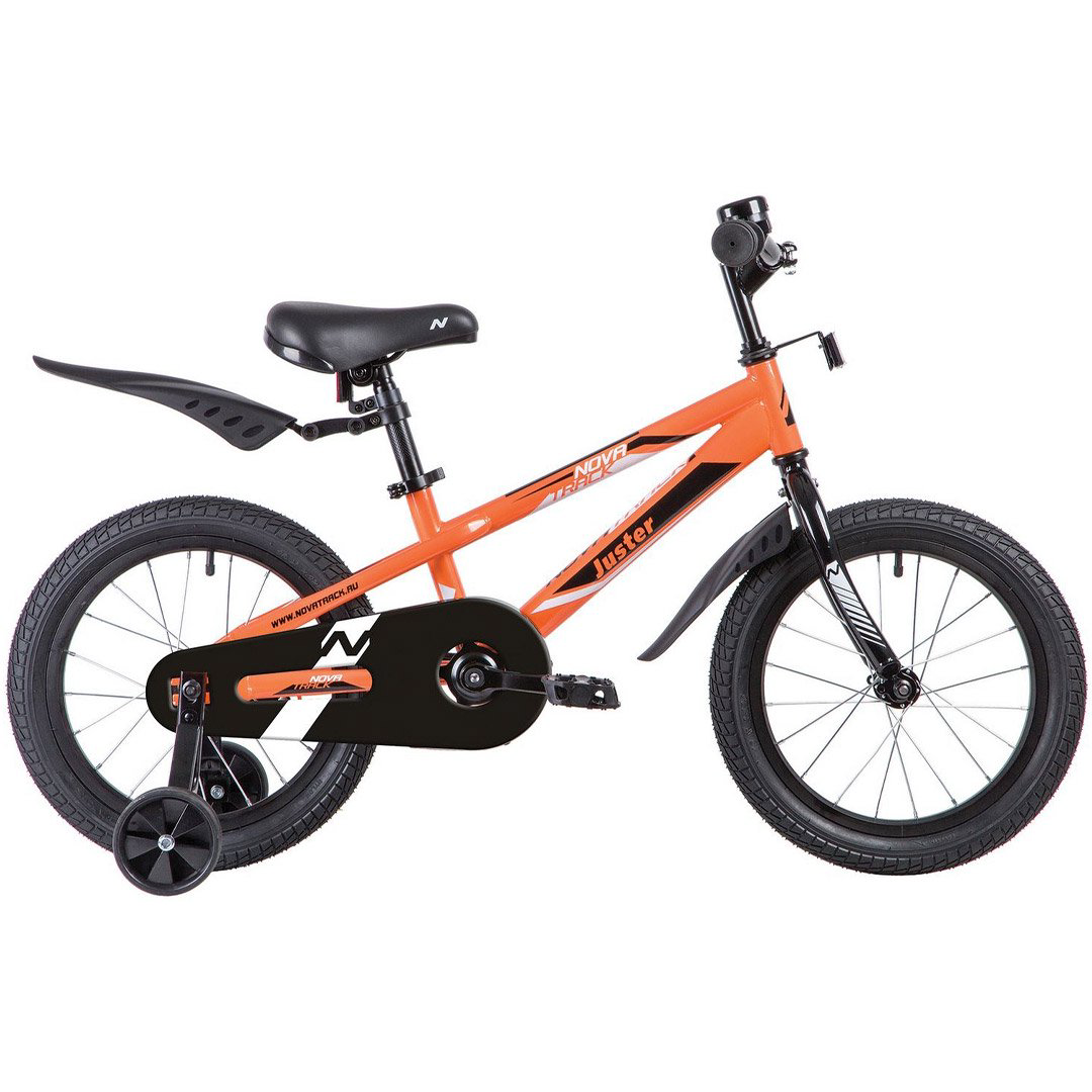 Велосипед Novatrack Juster 16 2020 красный купить,NaN