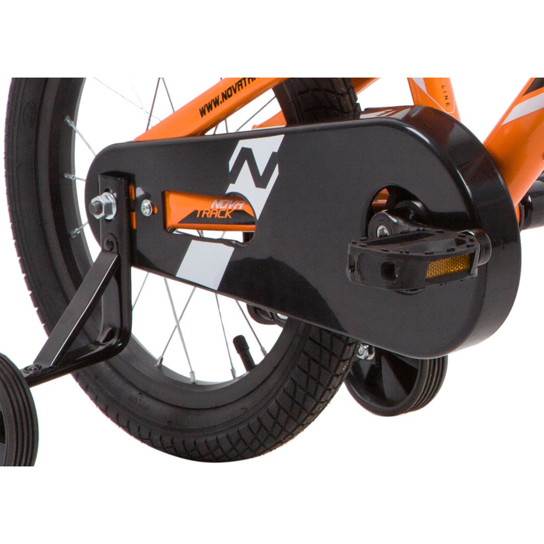 Велосипед Novatrack Juster 16 2020 красный купить,NaN