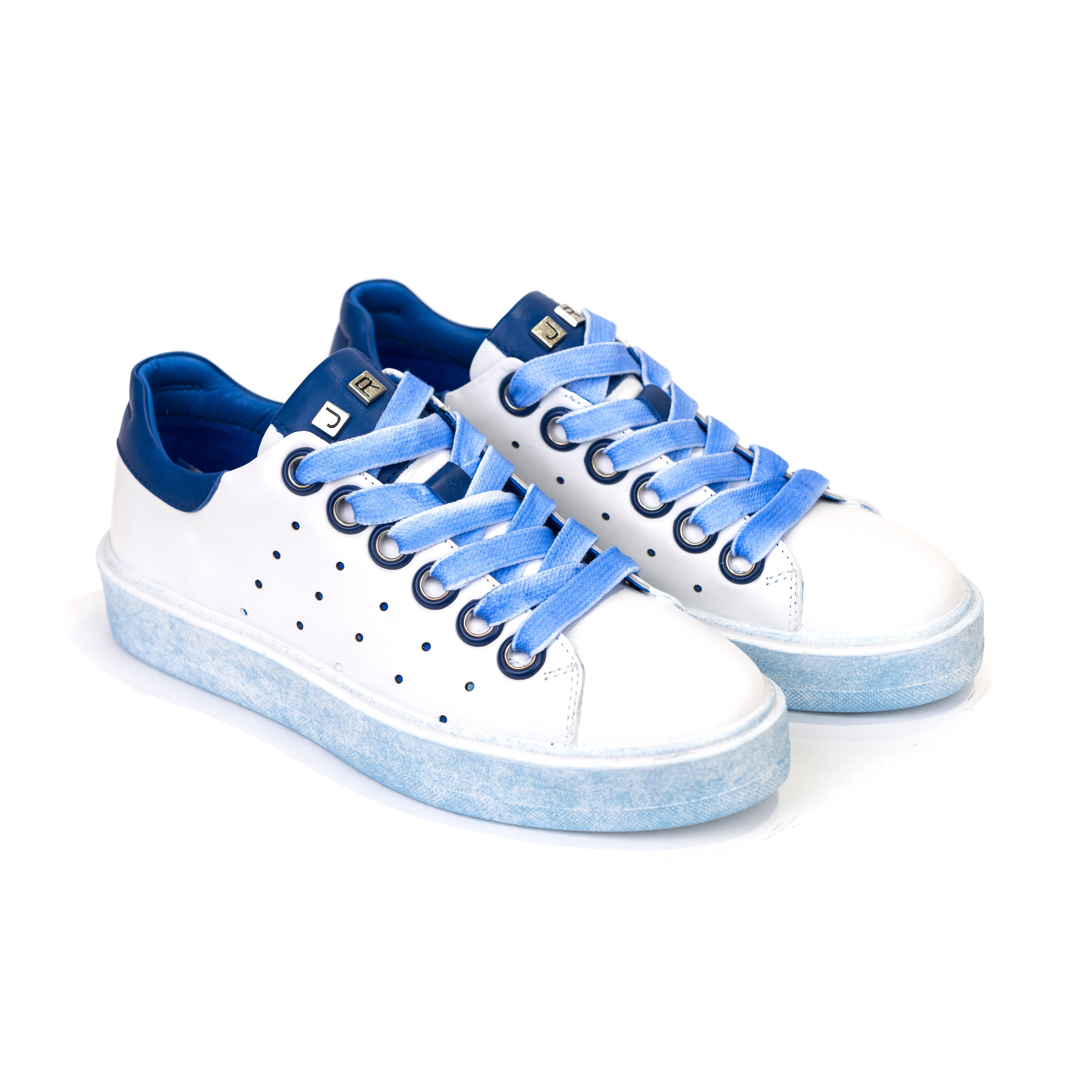 Кроссовки John Richardo JR12501 blue-white 39 купить,NaN