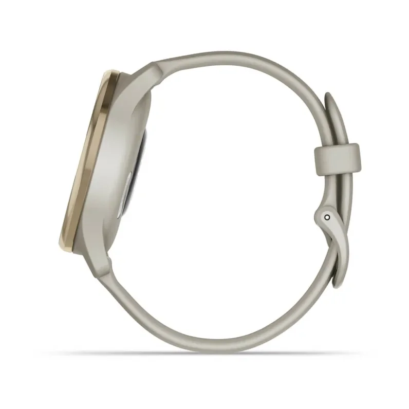 Смарт-часы Garmin Vivomove Trend Cream Gold 010-02665-02 золотистый бежевый