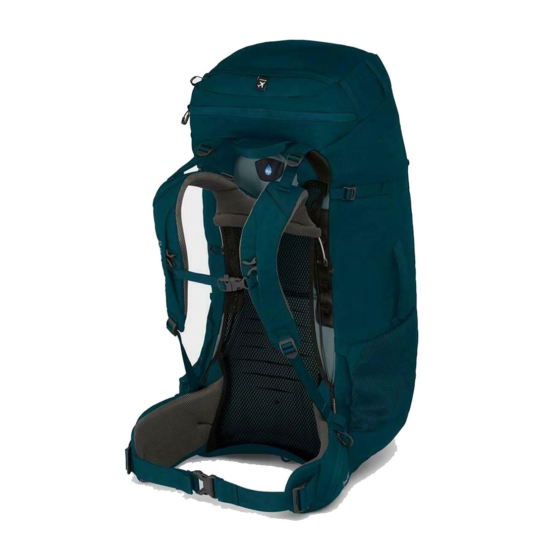 Рюкзак Osprey  Farpoint Trek 75 petrol blue синий купить,NaN