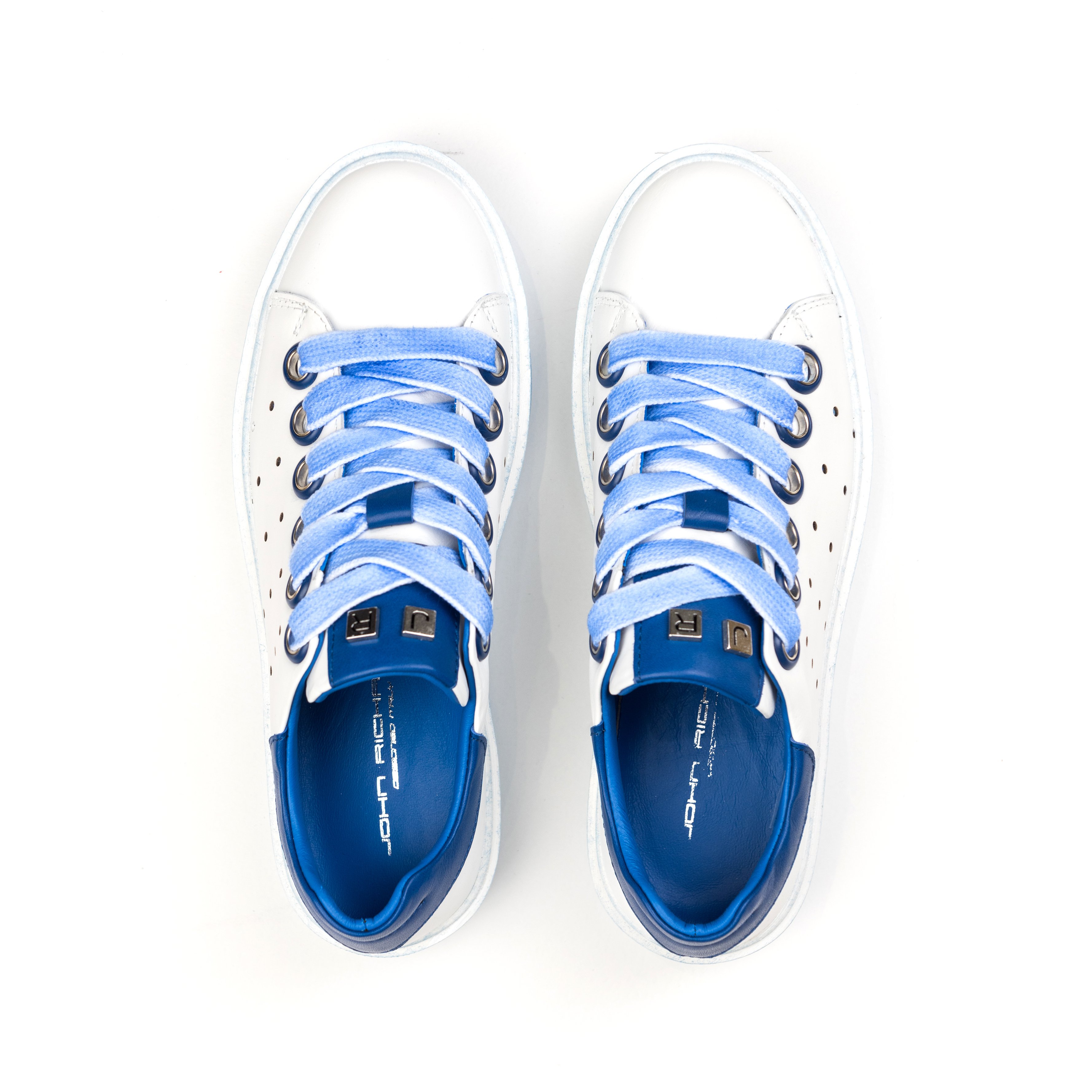 Кроссовки John Richardo JR12501 blue-white 39 купить,NaN