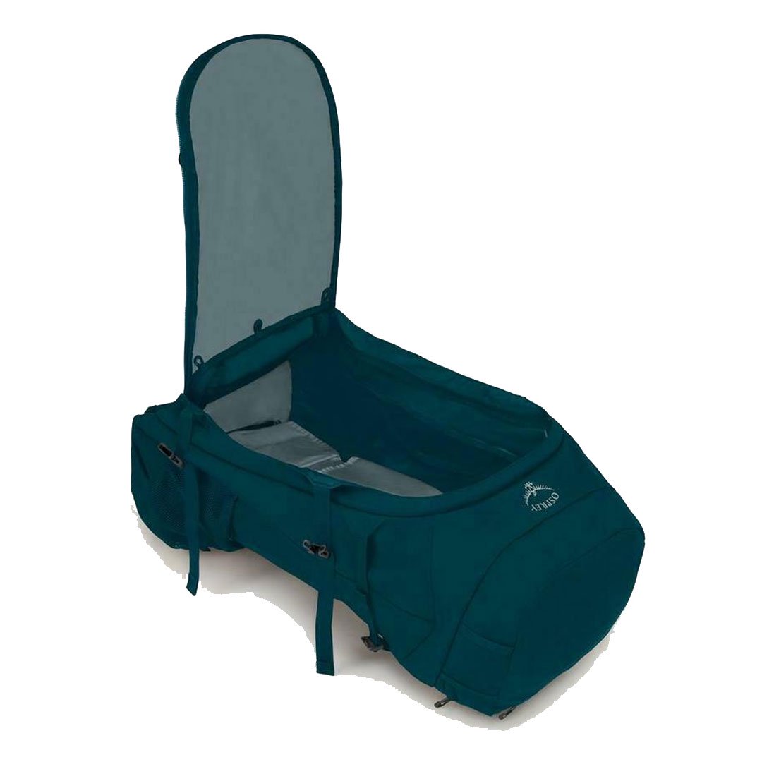 Рюкзак Osprey  Farpoint Trek 75 petrol blue синий купить,NaN