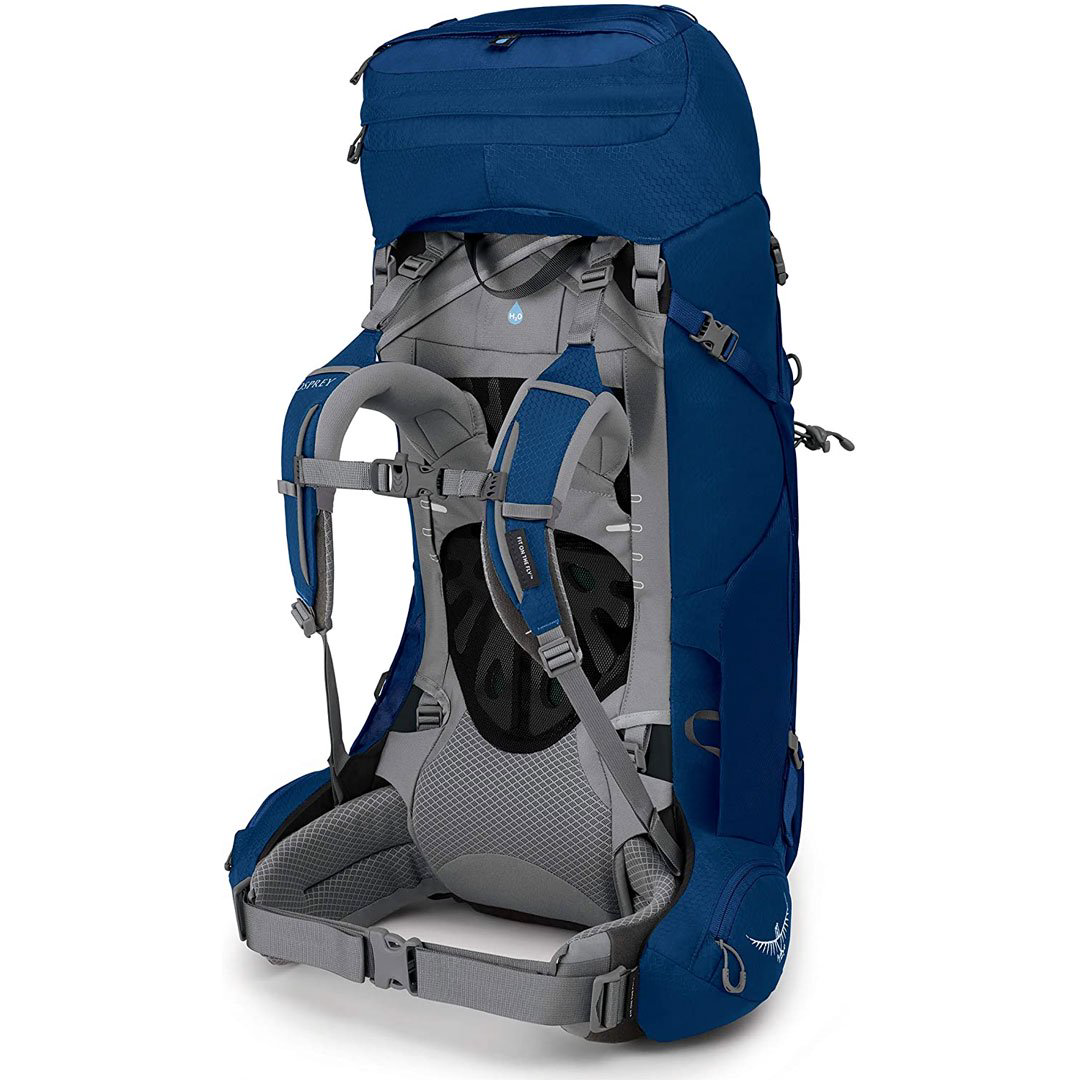 Рюкзак Osprey Ariel 55 M/L ceramic blue синий купить,NaN