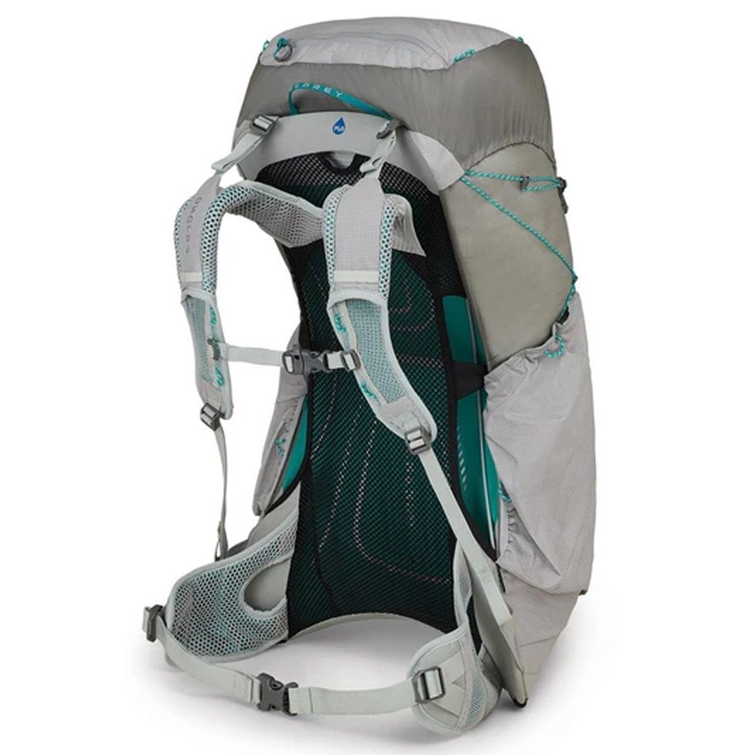 Рюкзак Osprey Lumina 45 WM cyan silver серый купить,NaN