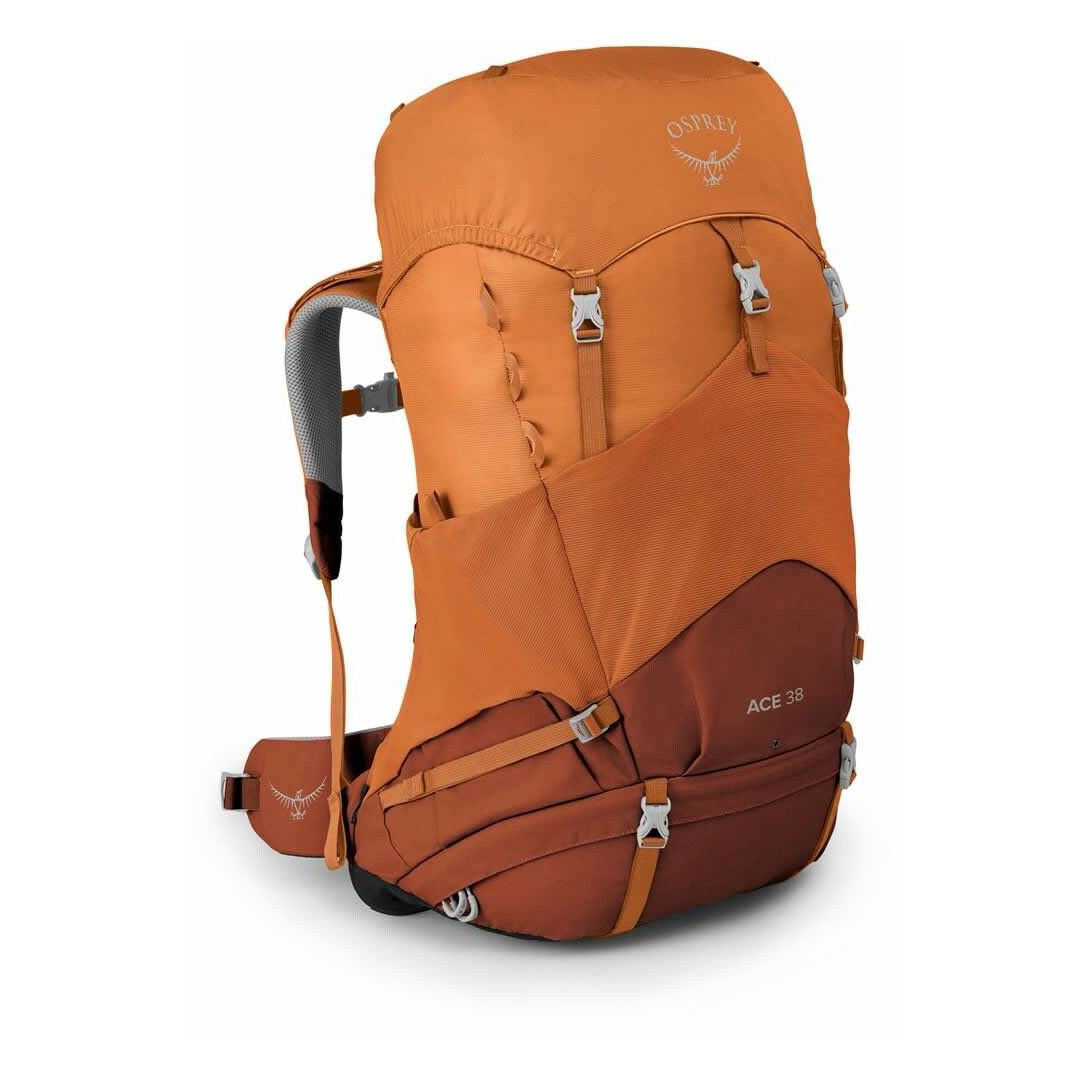 Рюкзак Osprey Ace 38 Orange Sunset O/S orange sunset оранжевый купить,NaN