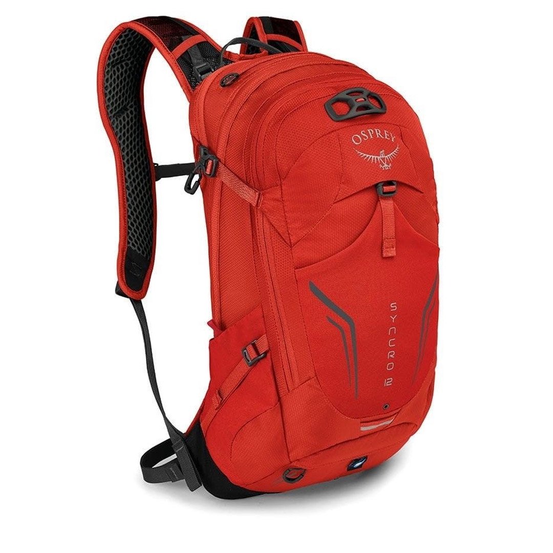 Рюкзак Osprey Syncro 12 firebelly red красный купить,NaN