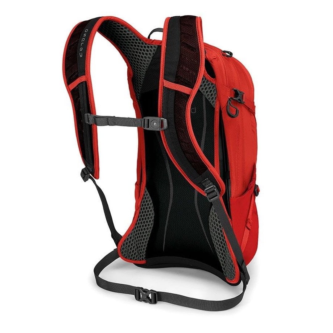 Рюкзак Osprey Syncro 12 firebelly red красный купить,NaN
