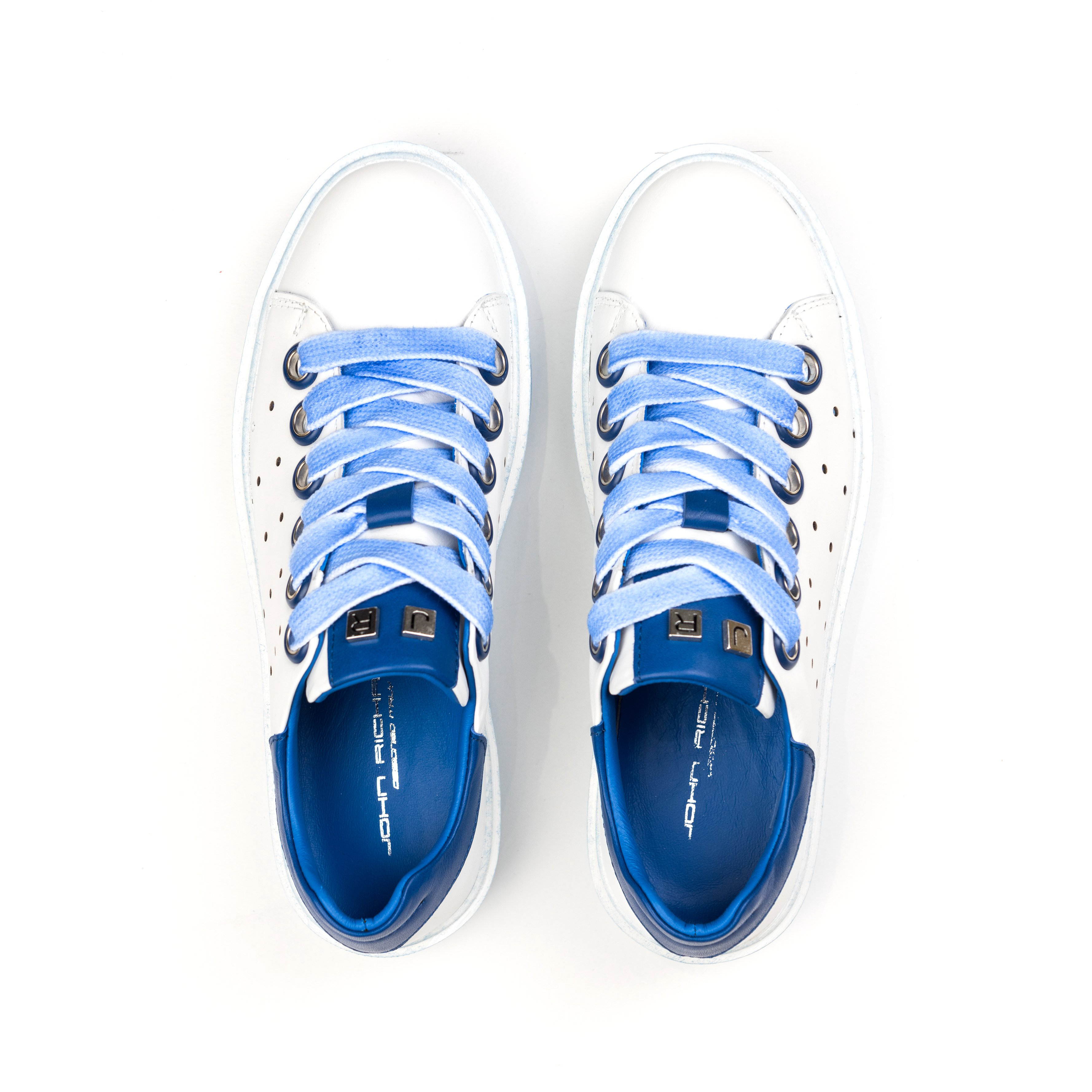 Кроссовки John Richardo JR12501 blue-white 42 купить,NaN
