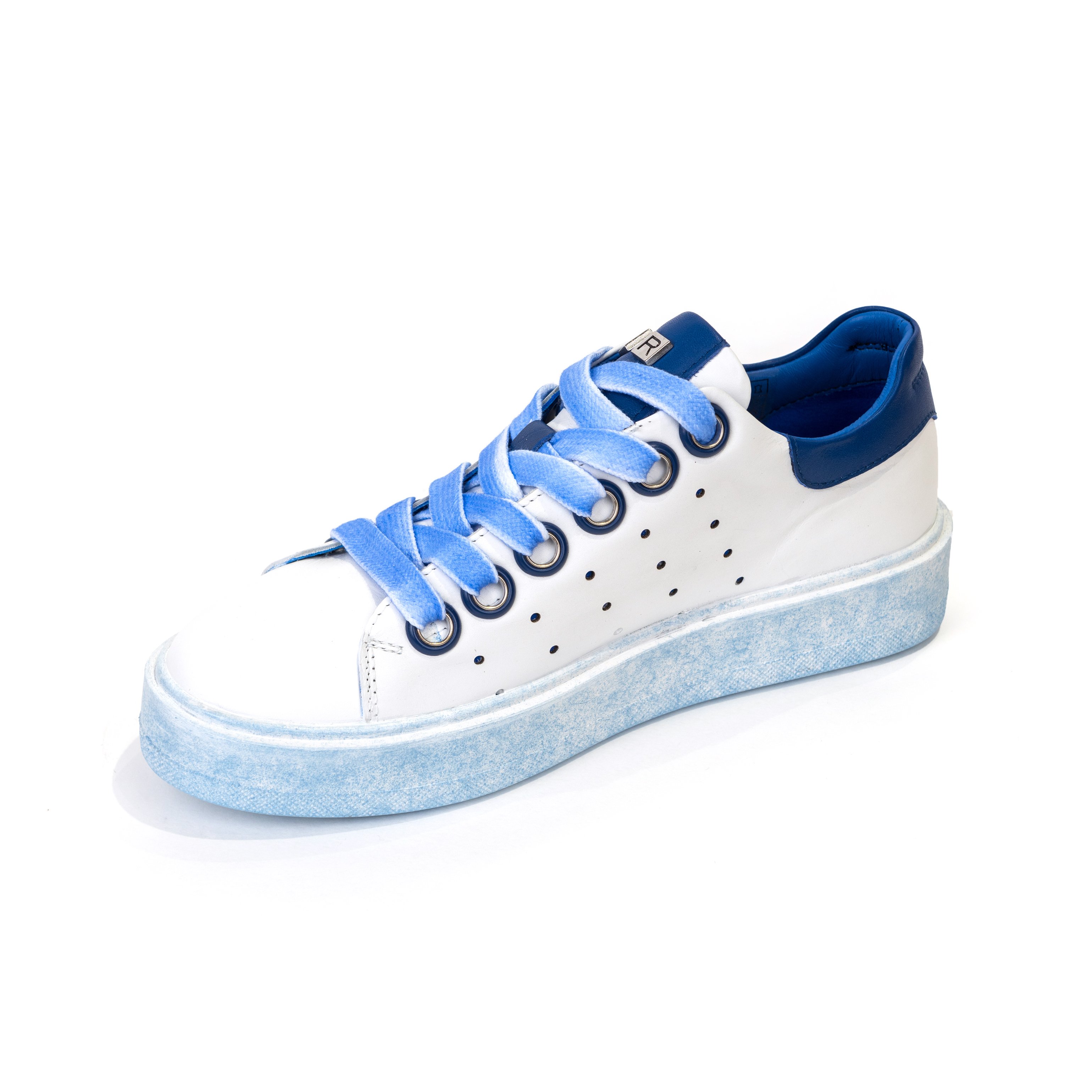 Кроссовки John Richardo JR12501 blue-white 42 купить,NaN