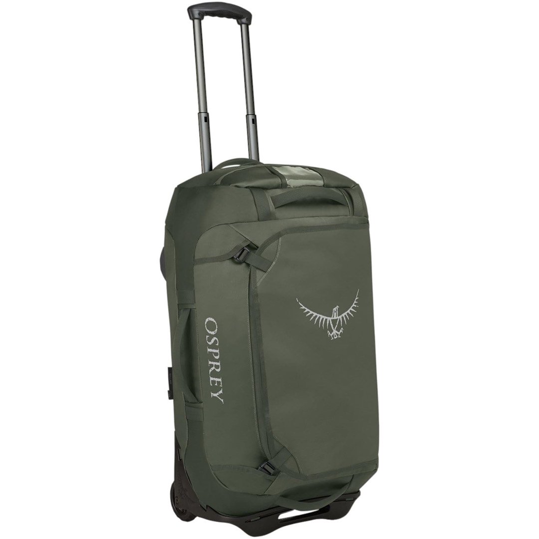 Рюкзак на колесах Osprey Rolling Transporter 60 haybale green зеленый купить,NaN
