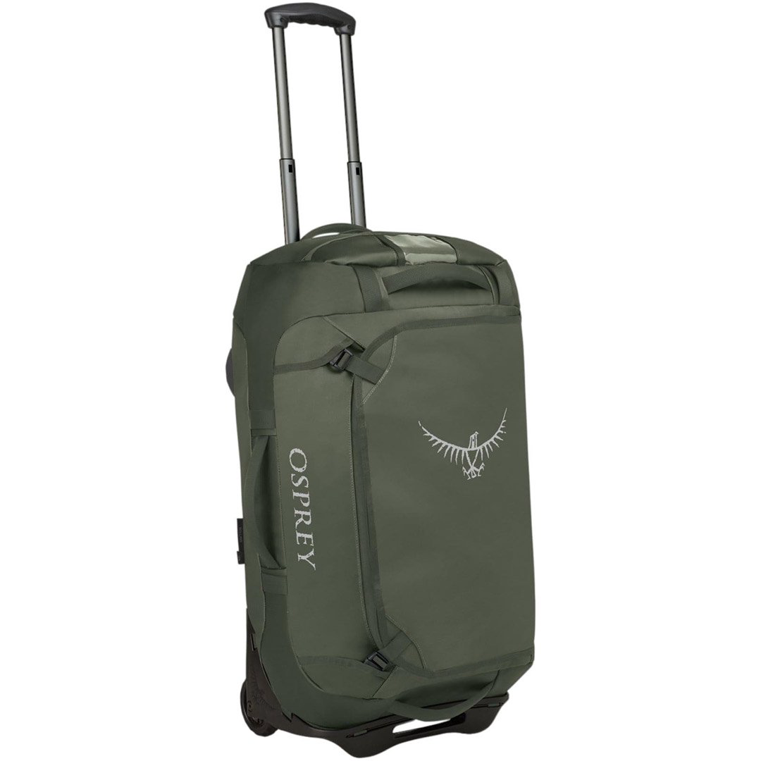 Рюкзак на колесах Osprey Rolling Transporter 60 haybale green зеленый купить,NaN