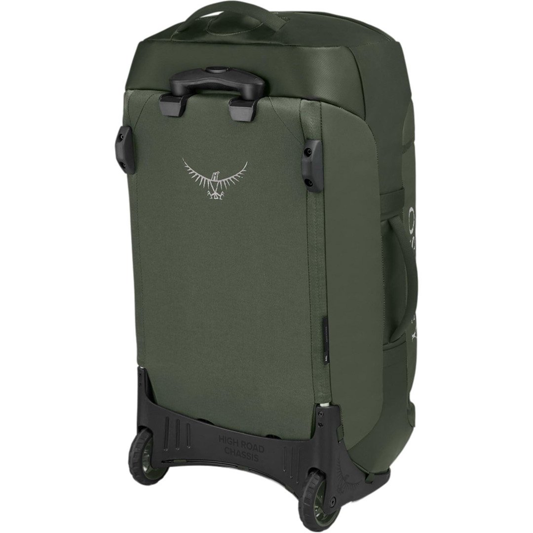 Рюкзак на колесах Osprey Rolling Transporter 60 haybale green зеленый купить,NaN
