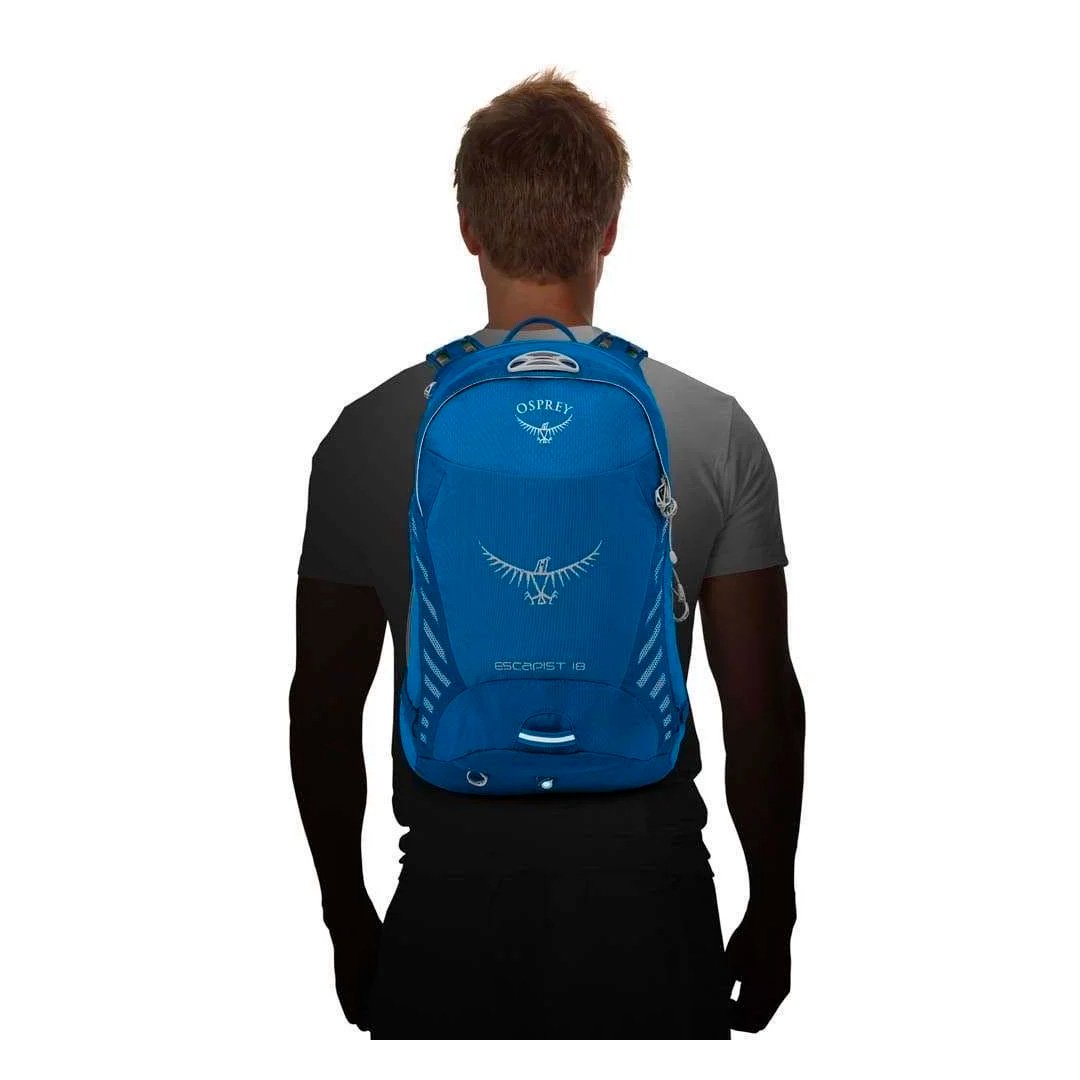 Рюкзак Osprey Escapist M/L indigo blue синий купить,NaN
